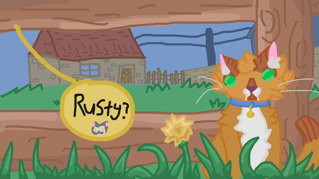 Redraw of a warrior cats panel :D