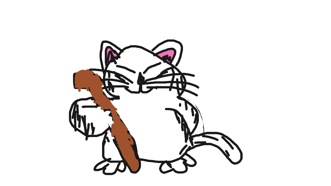 Tried making master korin from dragon ball
