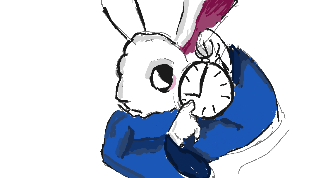 Time is ticking…