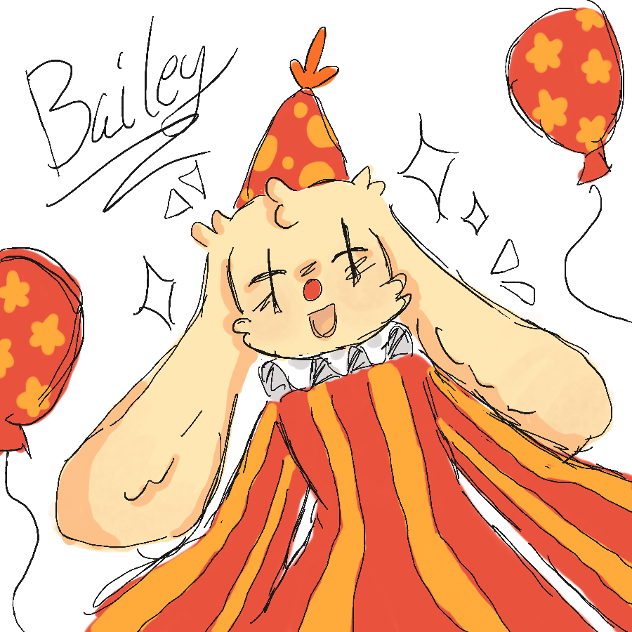First drawing on here! 😼