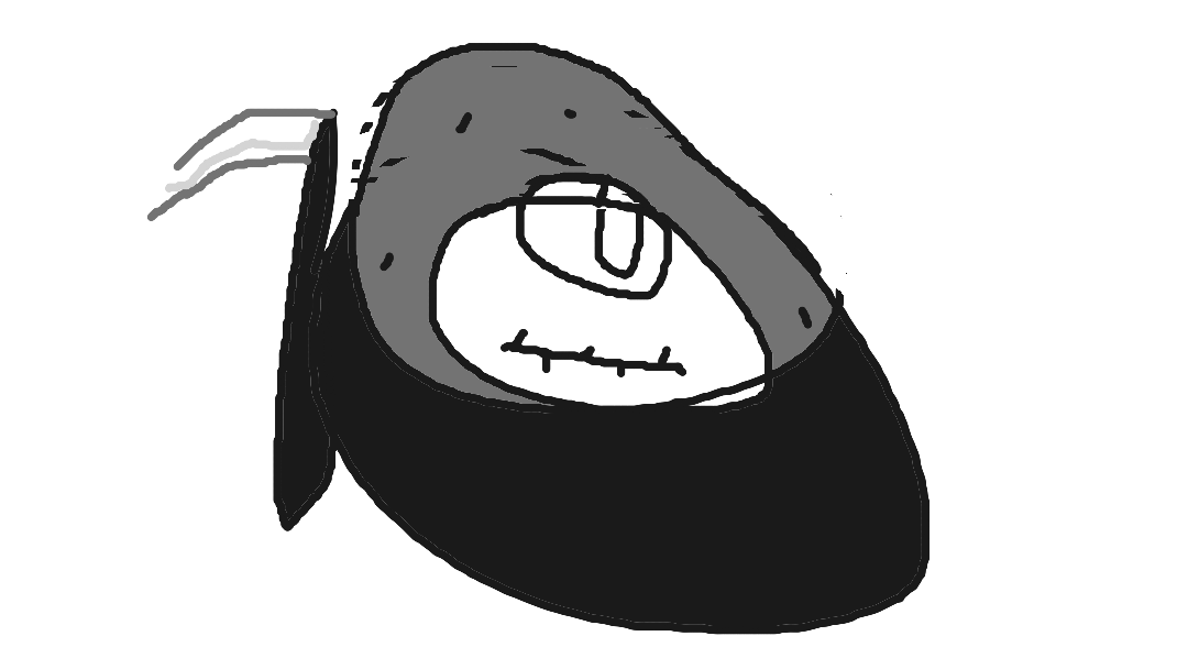 I made a really bad grim reaper