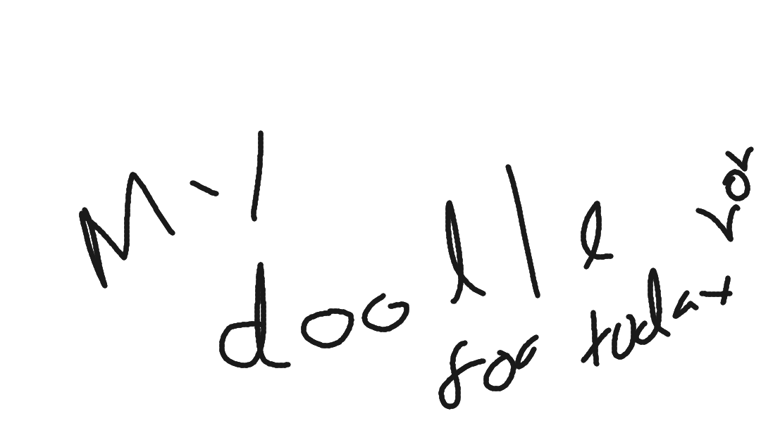 Lazy so doodle don't exist