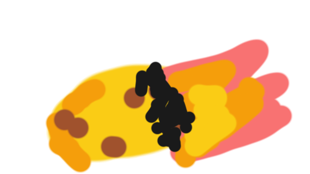 Burning potato✌️