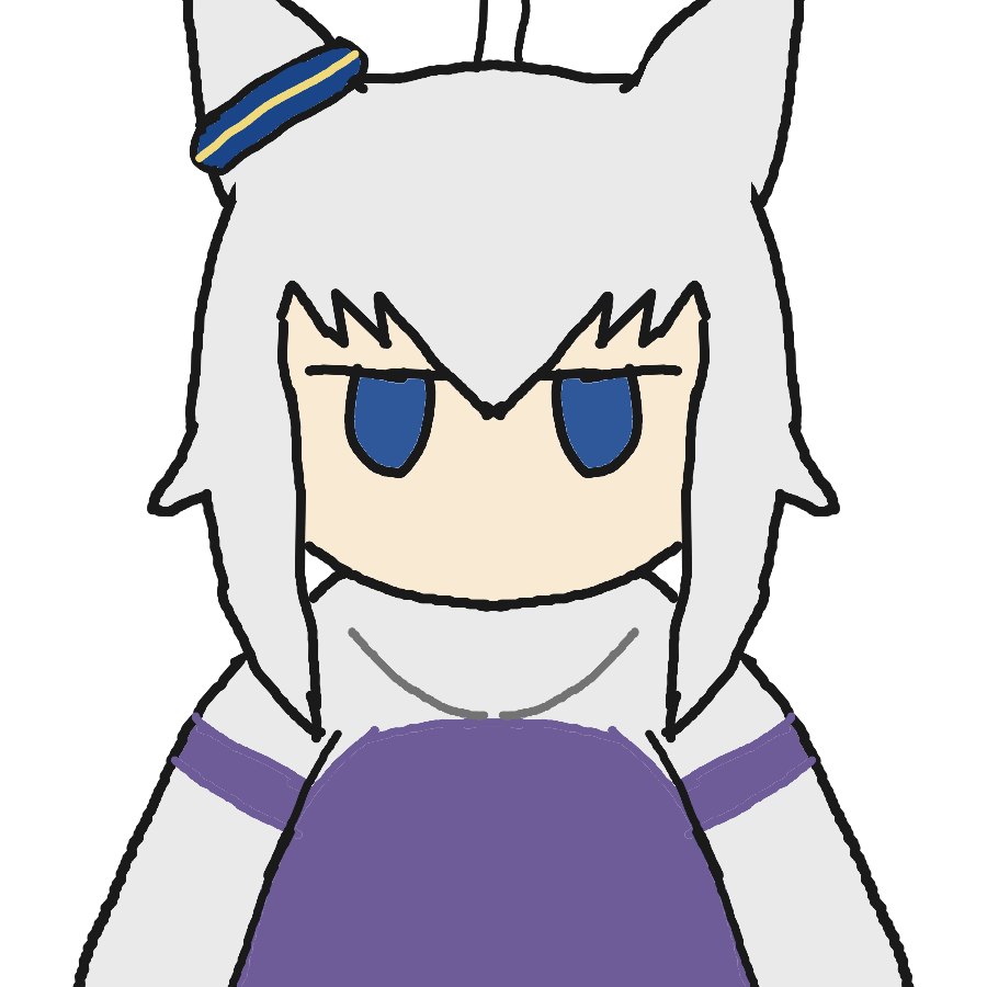 i draw an umamusume