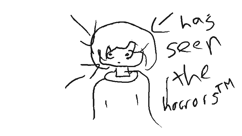 Drawing of "freeday friday - doodle whatever" by @sinead