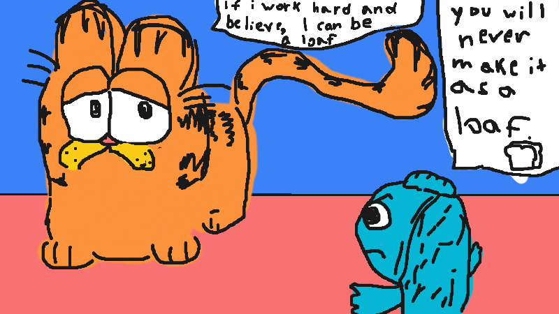 #Garfield