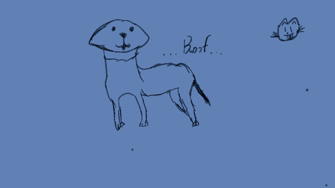 Woof.
