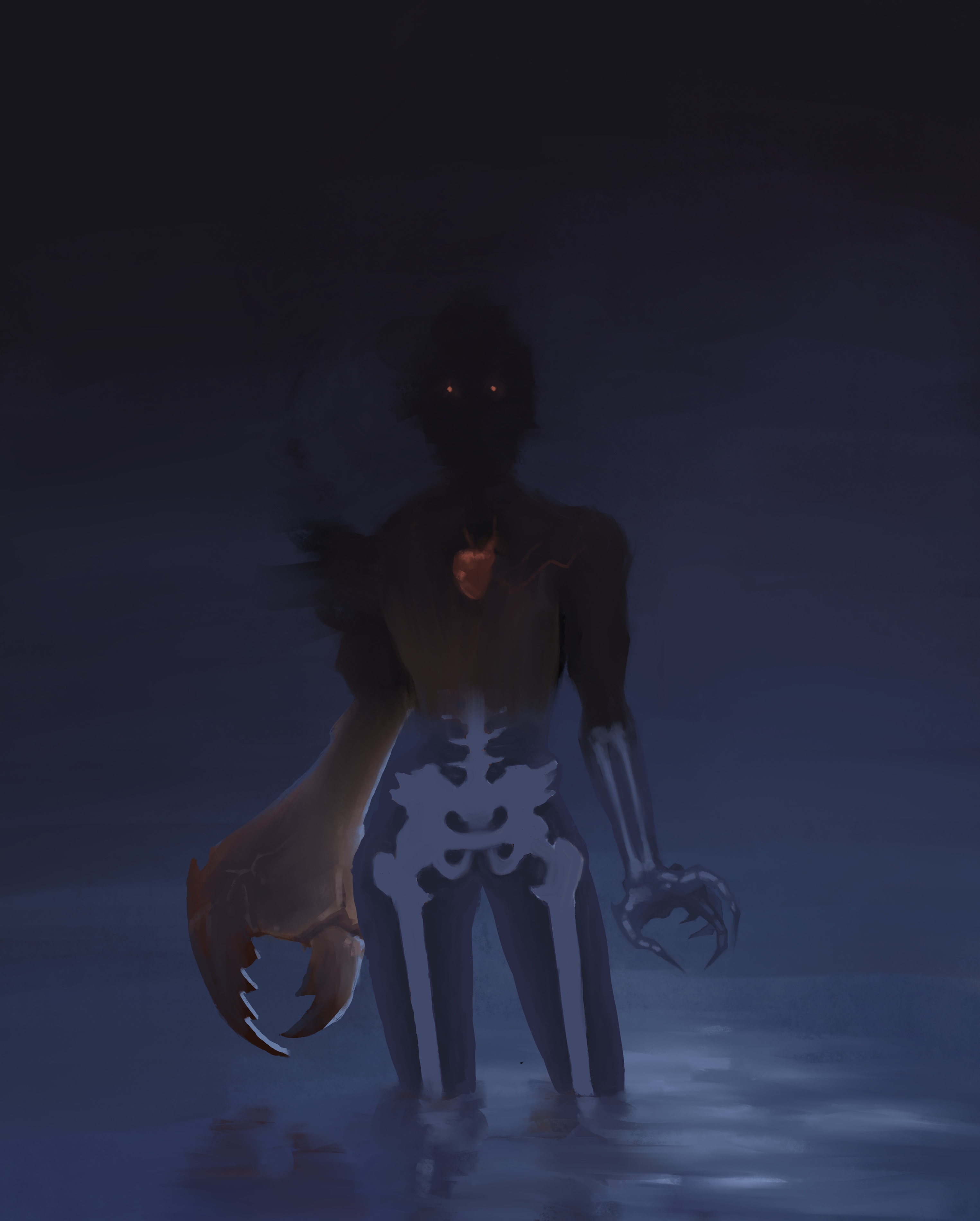 This is a lesser demon I came up with a long time ago in a dream!