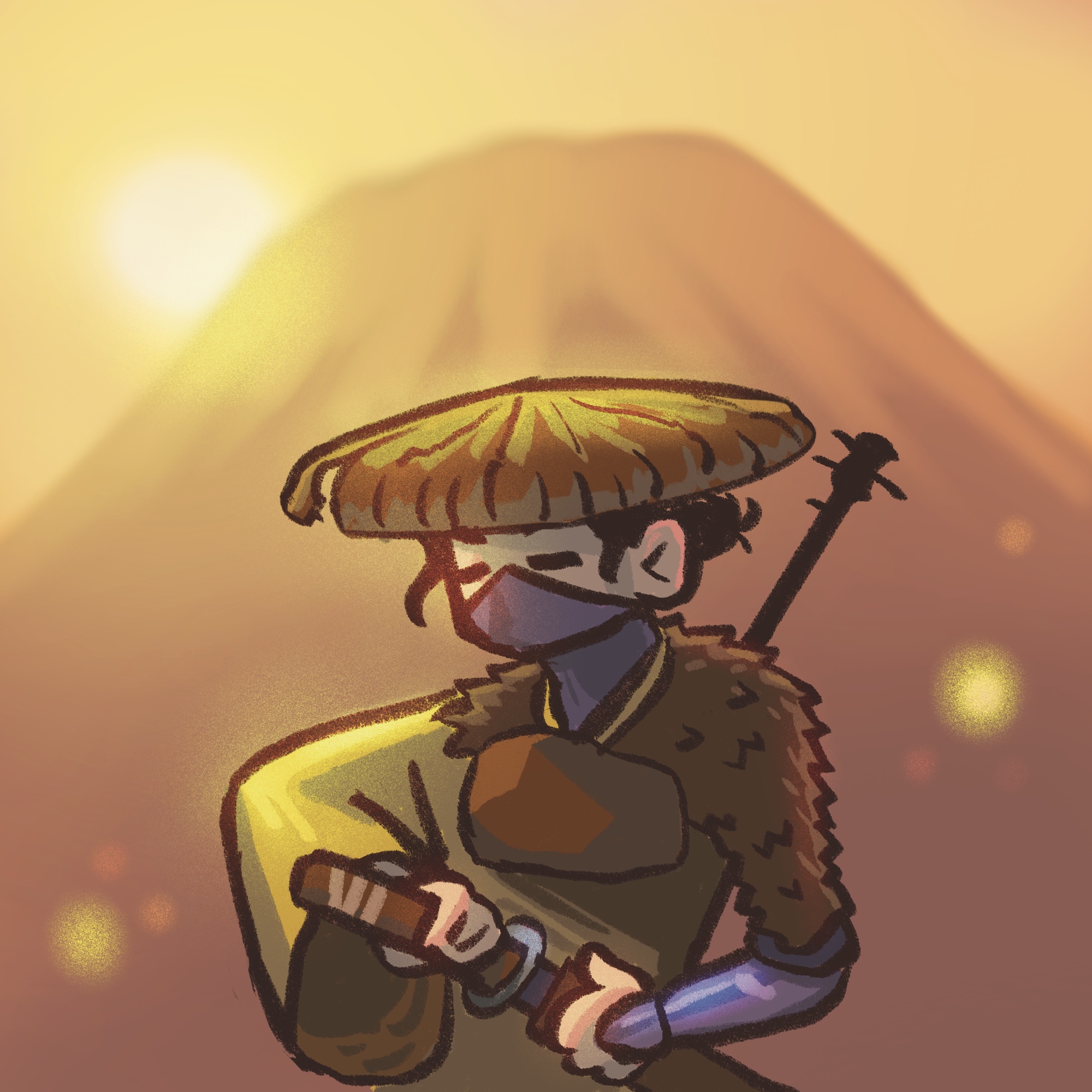 Atsu from Ghost of Yotei :>
(is she considered a samurai? she is my samurai)