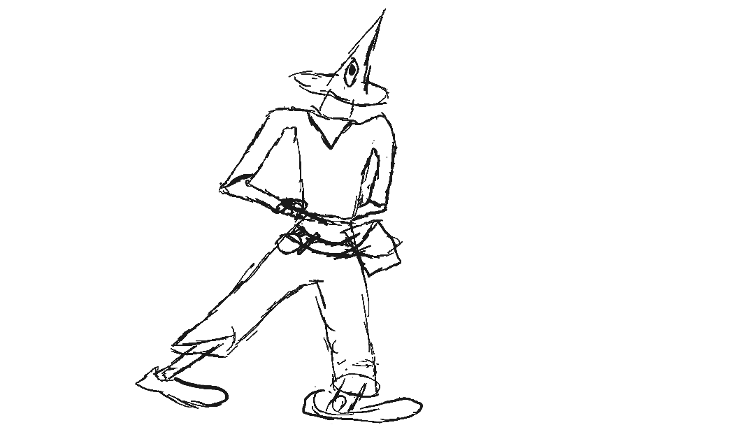this was first time trying to keep my drawing anatomically correct on any platform so i know its pretty bad