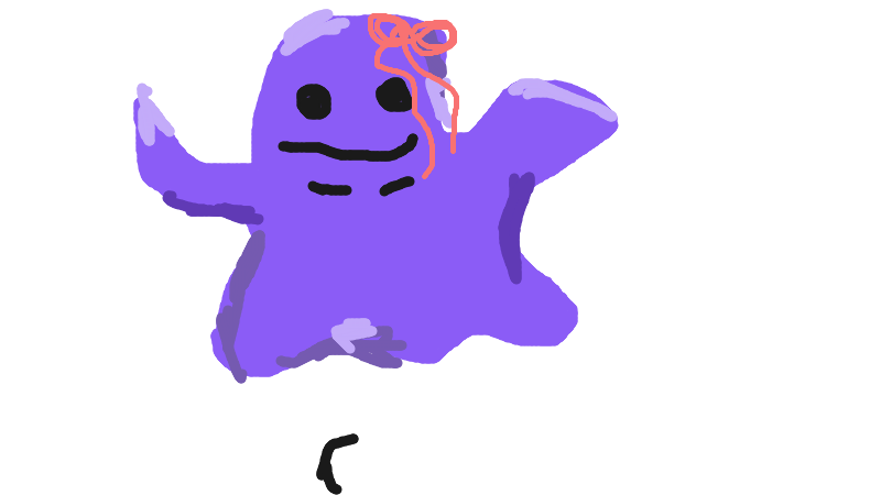 Drawing of "freeday friday - doodle anything" by @payedrerenegade16