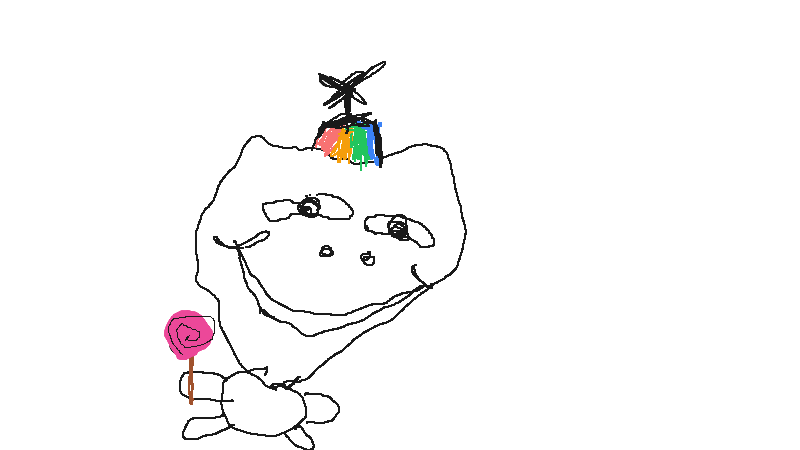 Bakatako but as a child.