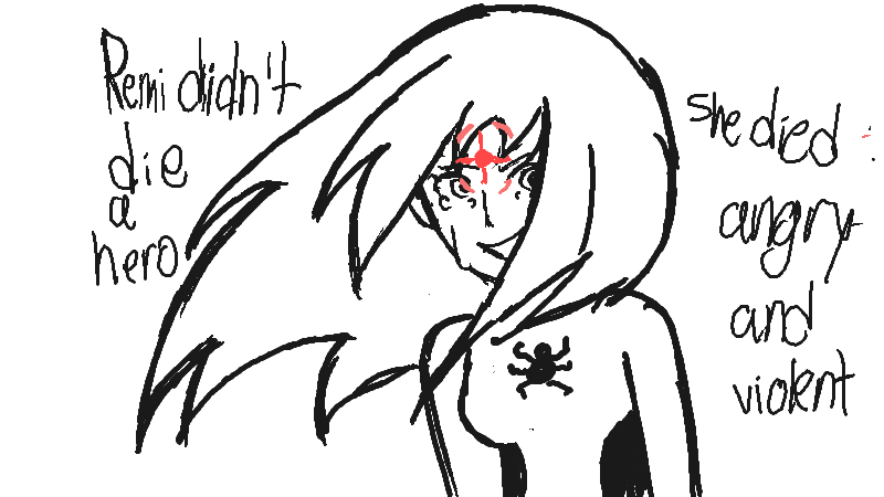 ik this isnt on theme but i lose my sketchbook and the drawing thing is smooth on here