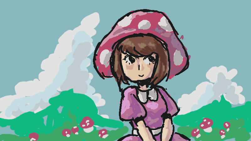 peak? #mushroom