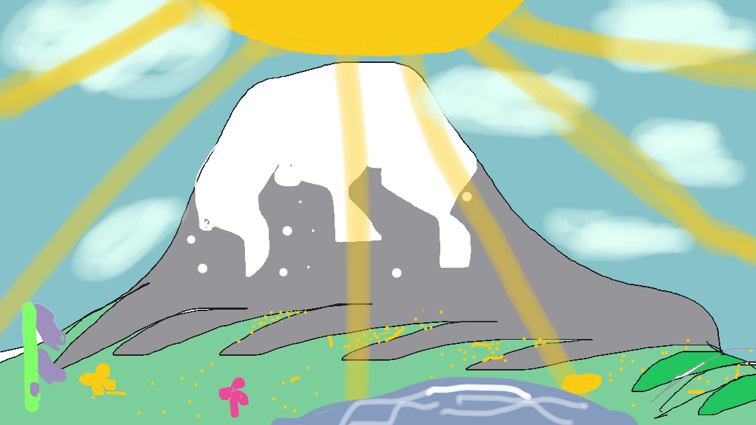 Okay, fancy titles aside, I think I did okay! I'm still trying to get the hang of how to use the brushes, but that's about it