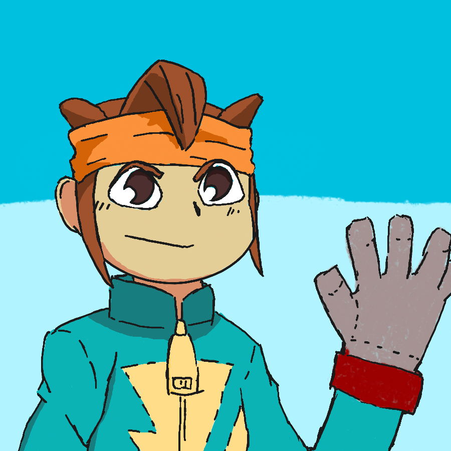 Please tell that someone seen inazuma eleven bro