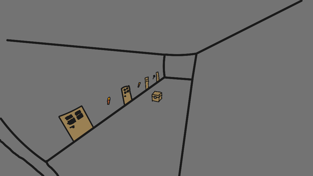 strange mine