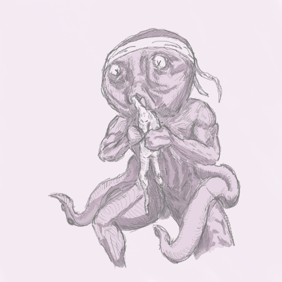 You know that octopus looks familiar…