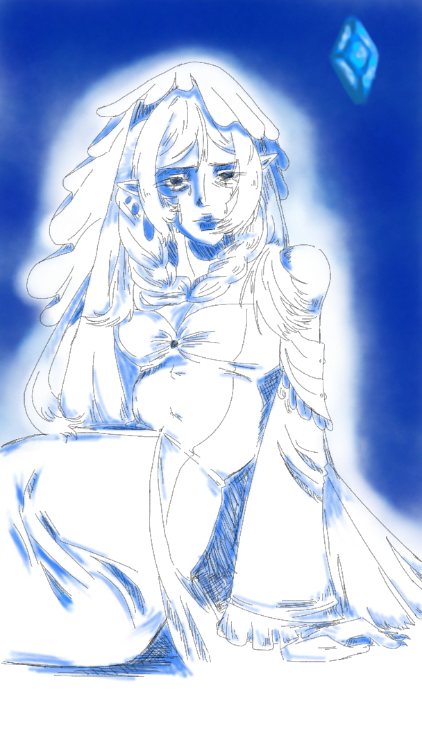 My version of her. (SU)