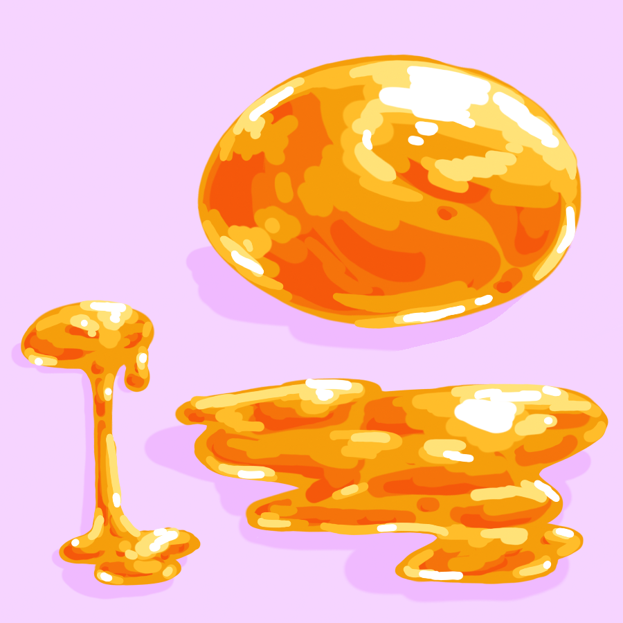 guys I love eating and drawing eggs. especially the yolks
