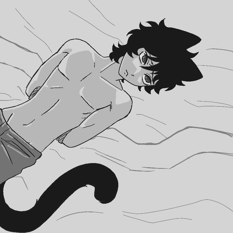 catboy because its freaky friday