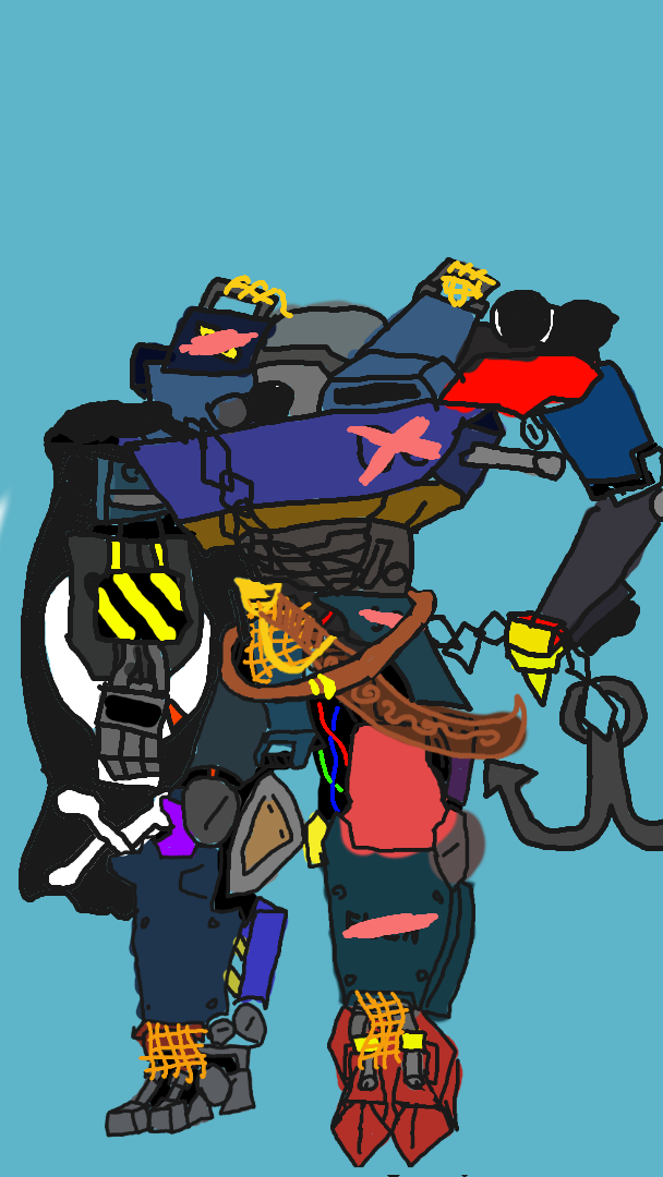 Pirate Mech
