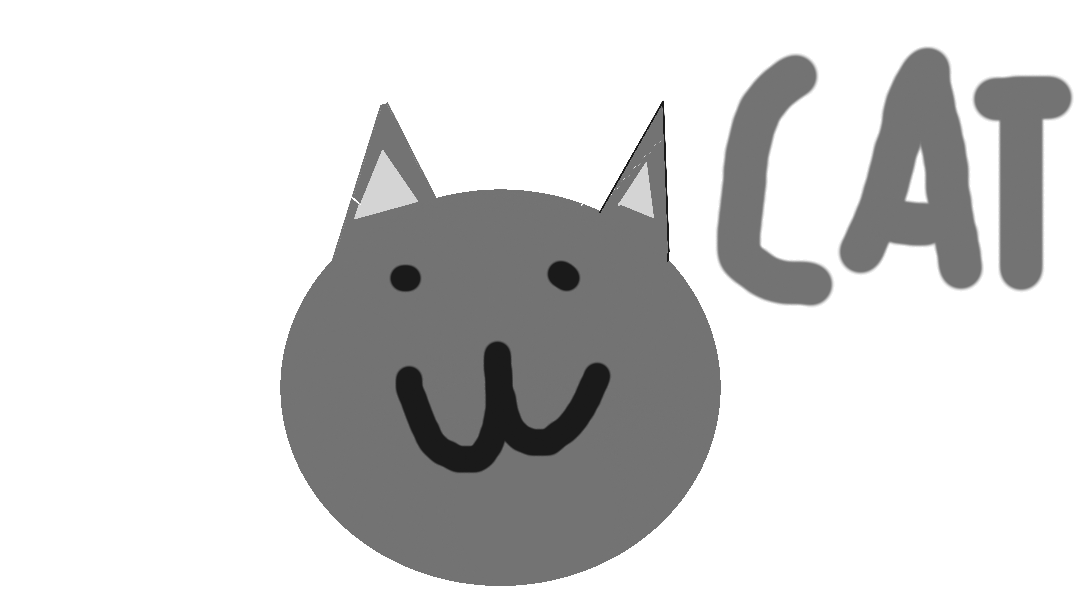 Drawing of "Cats" by @szymol14