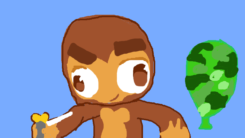 Never send a boy to do a mans job. Dart monkey.