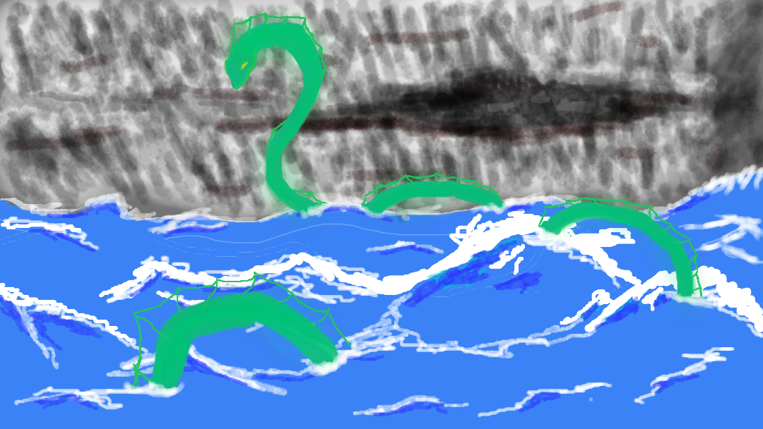 Didn't want to bother adding color (colour for the funny teeth people) to the spinal part