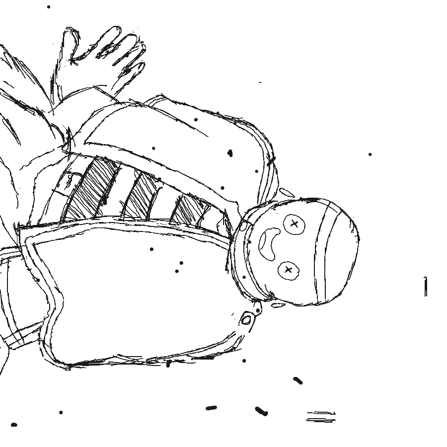 Didn’t have time to finish yesterdays prompt (I couldn’t get the face or hair) (baka-ren: beyond Bakas end)