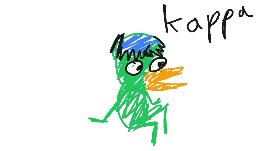 My first ever bakotako post! It's a Kappa :)