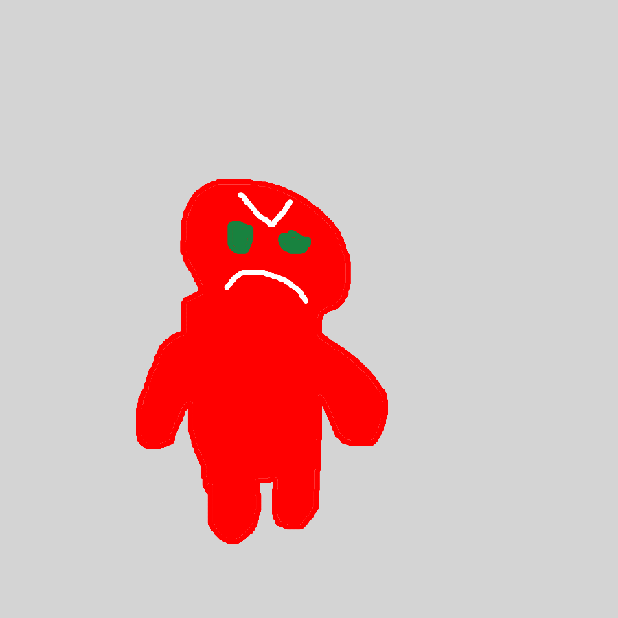 This is the evil version of evil guy, i called him evil evil guy