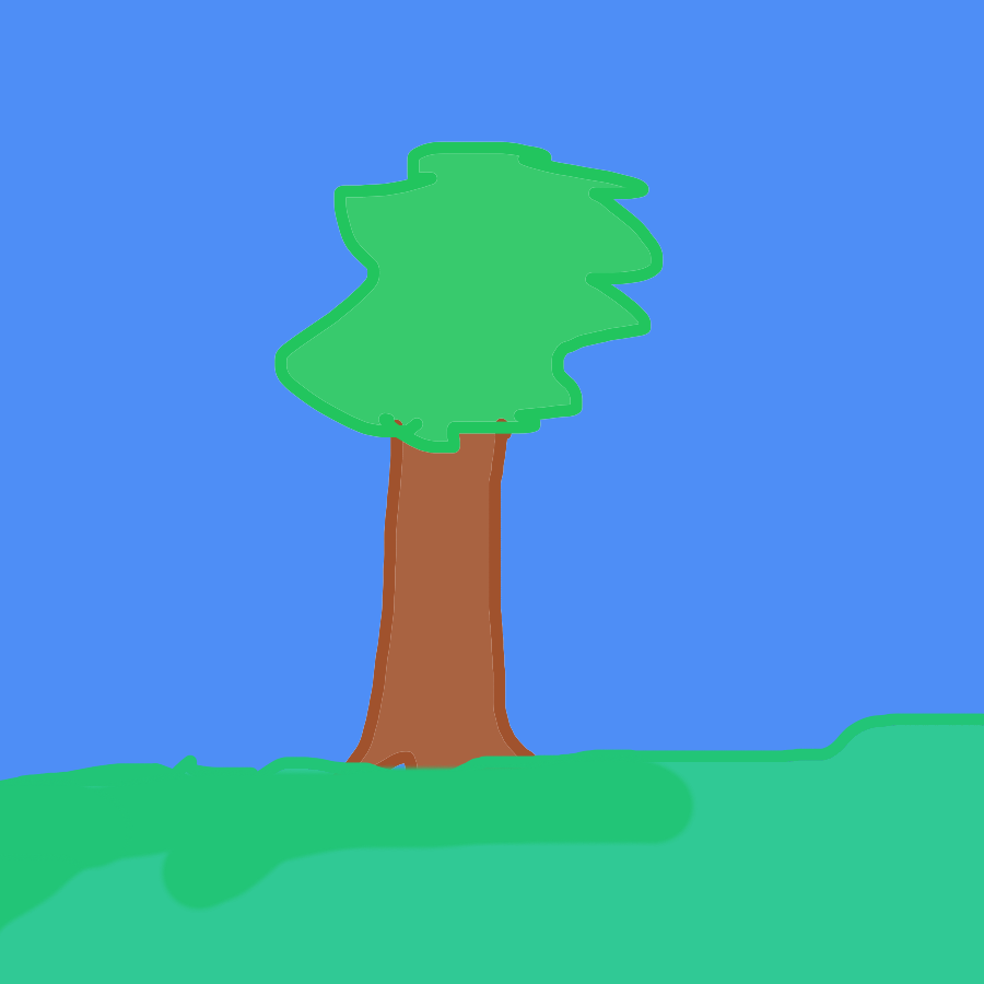 I drew a tree again
