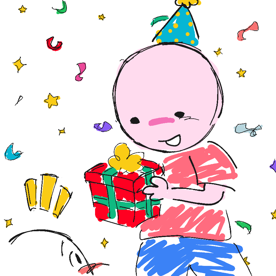 Guess what’s inside?? :o