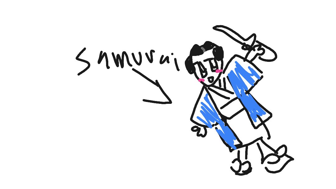 I'm bad at drawing on my phone