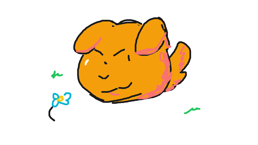 ball dog, very cool