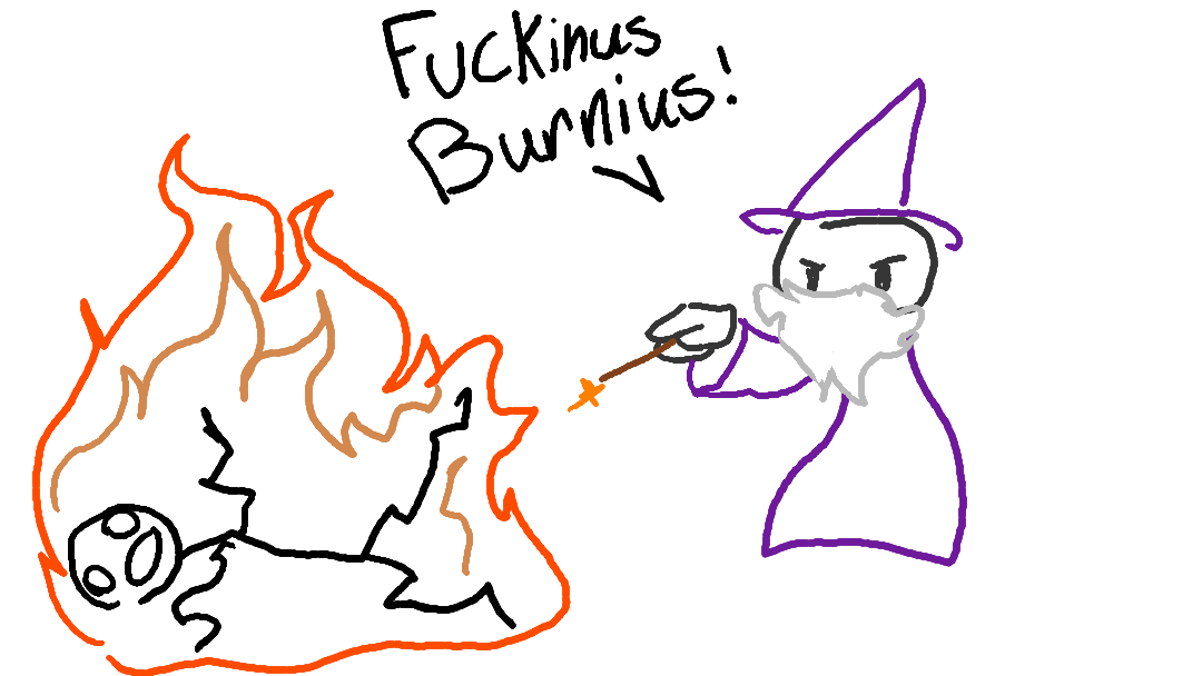 Who knew spell casting could be so easy