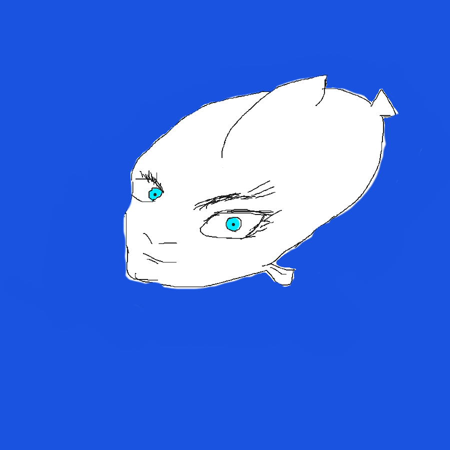 Fish Gojo is not real. he cant hurt you :)