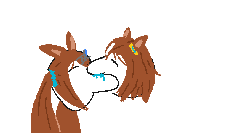 horse yuri