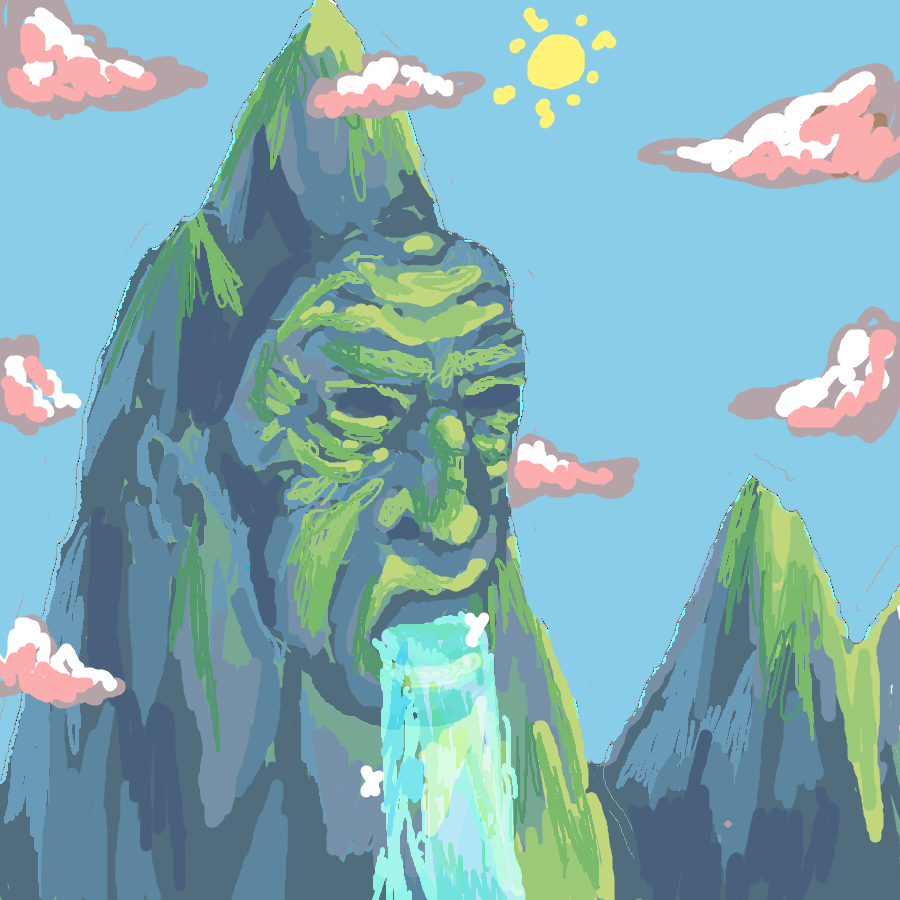 Le mountain man