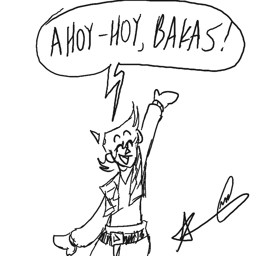 I was super busy with art today so i didnt wanna make too much, lest my hand cramp up LOL