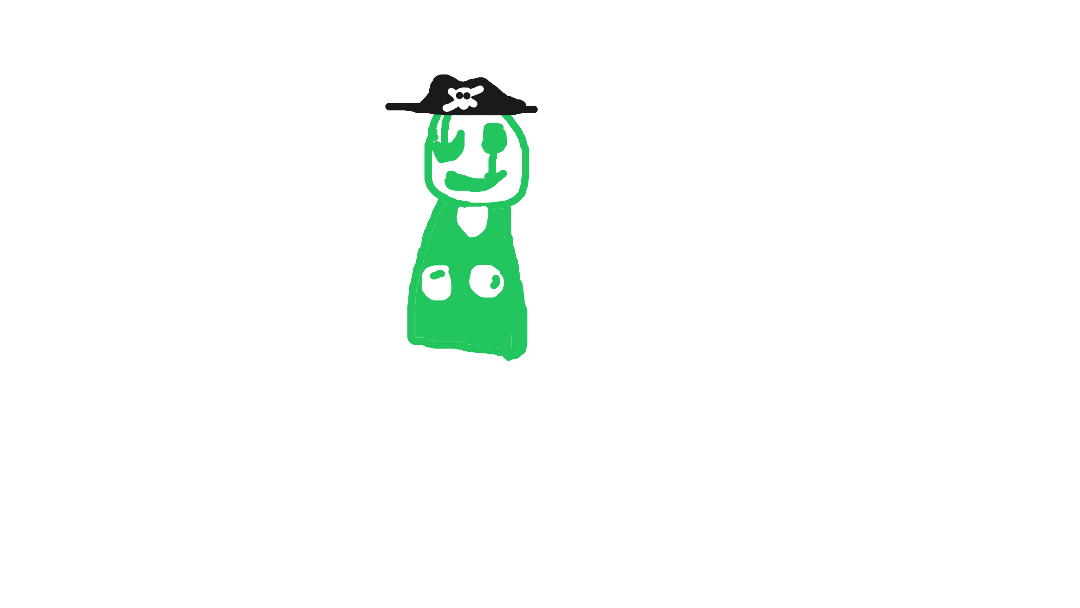 Drawing of "Pirates" by @aletosan