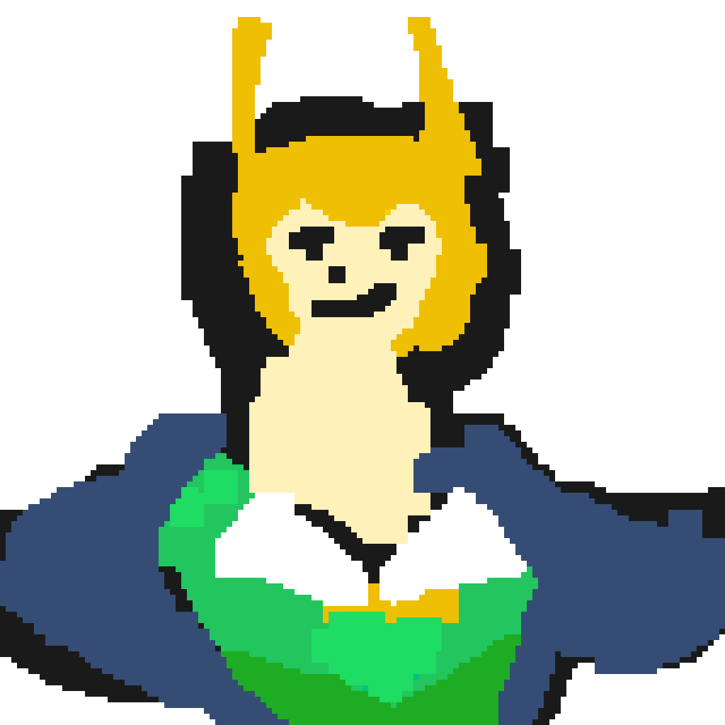fixed him up