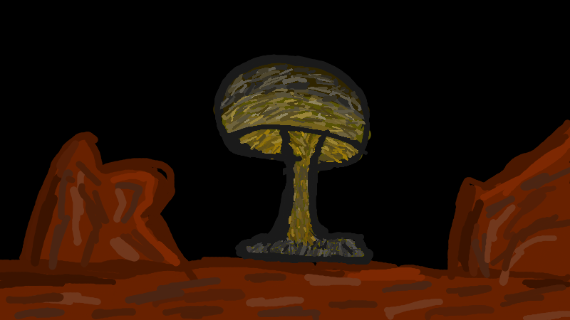 This... Is a mushroom... Right..? I mean someone drew a goomba soooo