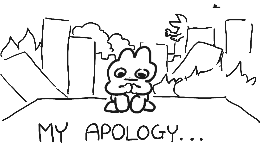 Drawing of "A Thumbnail For a Video" by @sidereus