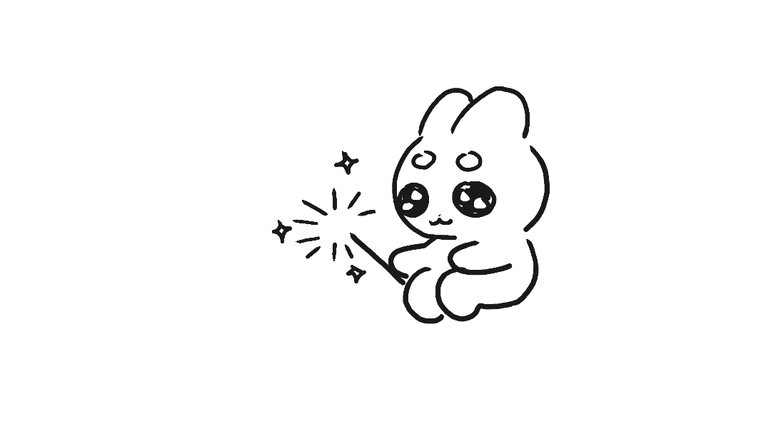 Drawing of "Fireworks" by @sidereus