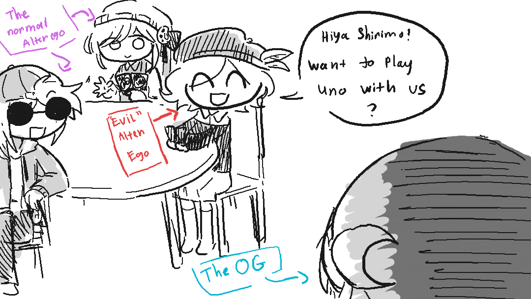 Flowerian supposely to be Shirimo's EVIL alter ego but uhh. times change i guess XD