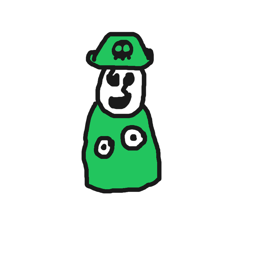 Argg me is green