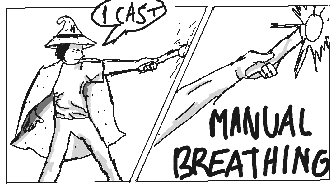 I CAST...