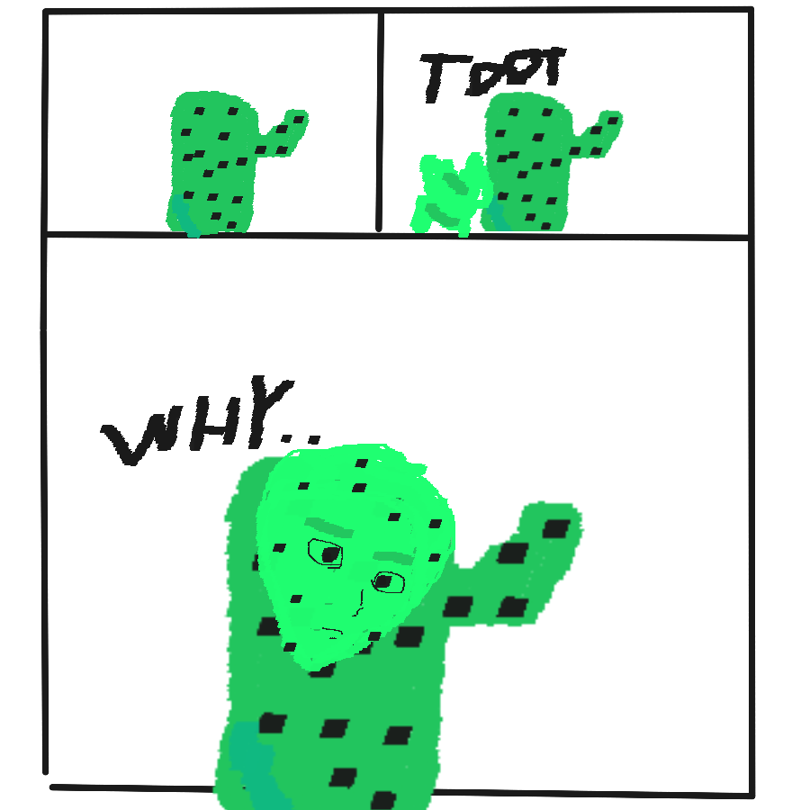 why must i toot